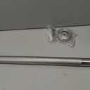 24 Inch Shower Grab Bar 1.25" Dia,Brushed Nickel Anti Slip Bathroom Grab Bar, 304 Stainless Steel Knurled Handicap Grab Bars, Safety Support Handrail, Bath Shower Handle for Elderly Injury Senior