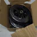 2Pcs 6 Inch Replacement Wheelchair Wheels for Walkers - Environmentally Friendly Rubber Material, Wear-Resistant PU Tires, Anti-Slip, and Durable ABS Wheel Hub (6IN Narrow 2Pcs)