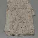 Decorative Couch Throw Pillow Covers 18x18 Set of 2 Beige Striped Soft Wool Pillow Covers Neutral Textured Boho Cushion Covers for Modern Farmhouse Sofa Bedroom Living Room Decor