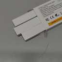 Under Cabinet Lights 8 Inch 3-Pack, Rechargeable Battery Operated Motion Sensor Light Indoor, Dimmable Closet Lights, Wireless Under Counter Lights for Kitchen, Stairs