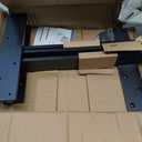 Floating Shelf Bracket 3/8" Thick Heavy Duty Shelf Brackets 3 Pack Free Hanging Countertop Support Bracket 18" Lx2.5 W Floating Wall Brackets for Cabinets, Granite, Dishwasher, Bench Seats Vanities