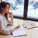 TaoBary 12 Pack Christmas Jesus Notebooks Bulk Religious Note Pads Believe Like Mary Nativity Christian Gift Spiral Prayer Journals Small Inspirational Bible Notebooks for Sunday School Church