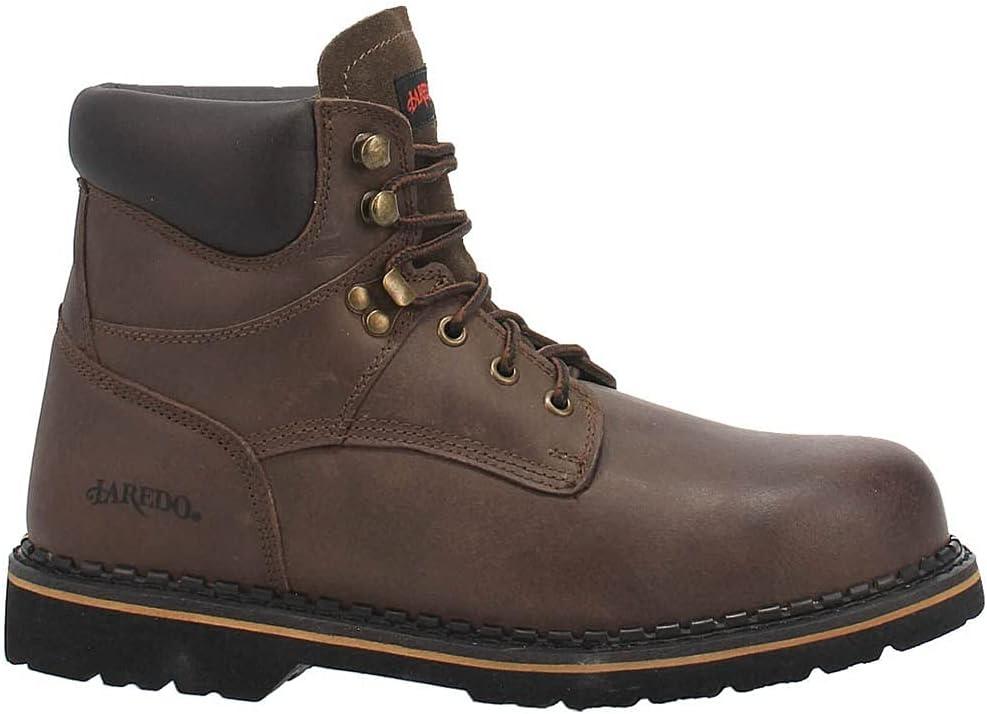 Laredo Men's Work Industrial Boot (9, Brown)