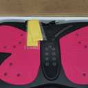 Vibration Plate Exercise Machine for Lymphatic Drainage, Vibration Machine for Full-Body Weight Loss Shaping, Vibrate Fitness Platform 400 Lbs & 200 Adjustable Speeds for Women Men Home (Light Purple)