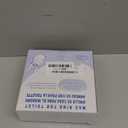 Extra Thick Toilet Wax Ring Kit with Flange and Bolts for Floor Outlet Toilets New Install or Re-seat, Fits 3-inch or 4-inch Waste Lines