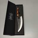 Chef Knife - Perfect Kitchen Knive. Japanese Knife for Cooking, Chopping. Japanese Style Knive for Home, Camping, BBQ. For Balance & Control