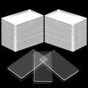 48PCS Nano Double Sided Adhesive Pads,Waterproof No Damage Removable Heavy Duty Mounting Tapes,Clear Residue-Free Strong Sticky Pads for Walls,Hanging Pictures, DIY Craft Home Office