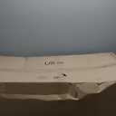 DBTAC Urban Classic Tactical Single Scoped Long Gun Bag Soft Rifle Case for Shooting Range Outdoor Hunting | US Flag Patch + Universal Gun Holder Included (Charcoal Camo, 41" Single Rifle Case)