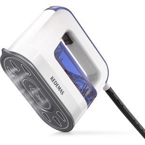 Portable Steamer iron for Clothes, 1300W Mini Handheld Clothes Steamer, Horizontal, Vertical and Dry Ironing, Travel Garment Steamers for Travelling, Home, Office, ONLY FOR 120V