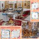 2 x 2 Pack Mini Pocket Prayer Quilt with Metal Cross Inside, Religious Encouragement Gift for Women Men, Inspirational Comfort Cloth with Scripture, Christian Sympathy Get Well Gift for Friends & Family