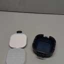 Airtight Acrylic Paint Palette with Lid 16 Well Storage Box Tray Paint Storage Container Saver with Fixing Clips Collapsible Brush Basin for Gouache Acrylic Watercolor and Oil Art Supplies(Blue)