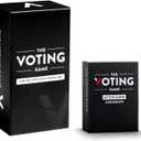 The Voting Game + After Dark Expansion Set - The Hilarious Adult Party Game About Finding Out Who Your Friends are - Perfect Christmas White Elephant Gifts, Stocking Stuffers + Board Games Night