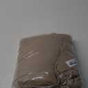 Bedsure Deep Khaki Duvet Cover King Size - 3 Pieces Prewashed Extra Soft Bedding Set, Includes 1 Duvet Cover 104x90 Inches with Zipper Closure & 2 Pillow Shams, Comforter Not Included
