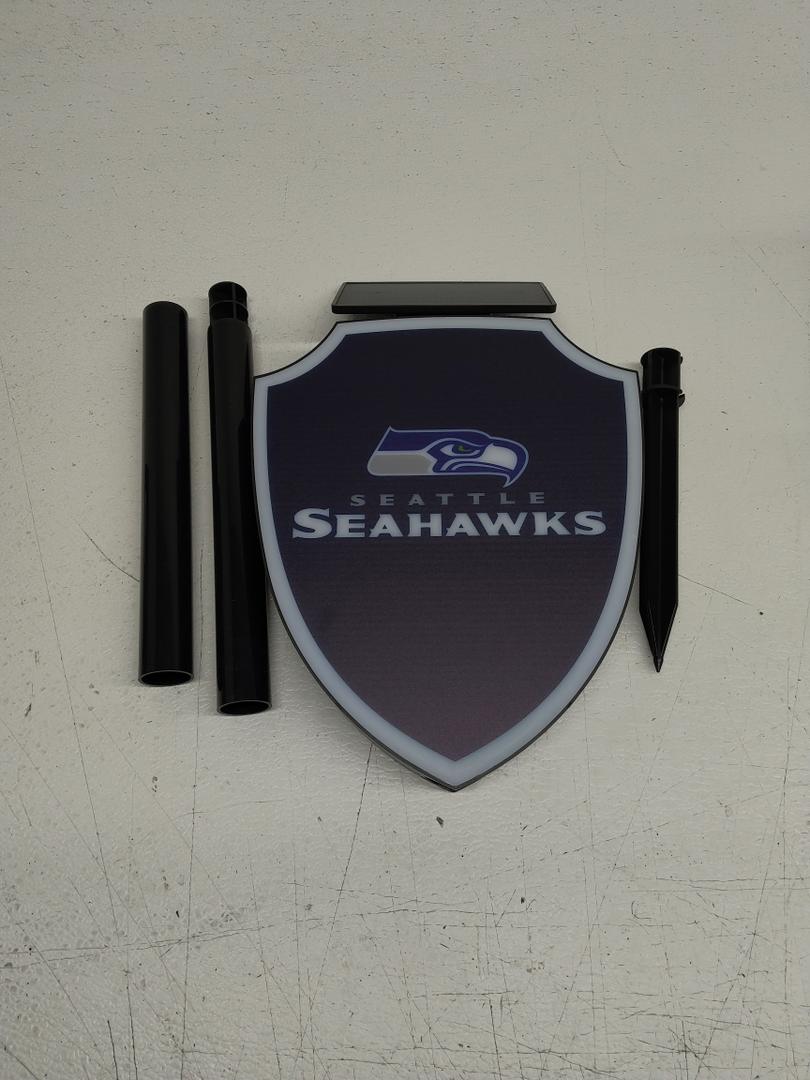 Team Pride Solar Yard Sign NFL