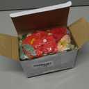 XunYee 6 Pcs 35.4 ft Flower Garlands Artificial Wildflower Vines Floral Hanging Backdrop Fake Flower Garlands Faux Silk Wildflower Vine for Wedding Bridal Shower Home Garden Wall Arch Decor(Floral)