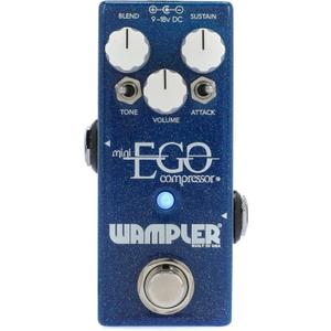 Wampler Mini Ego Compressor Guitar Effects Pedal
