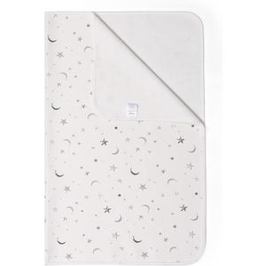 Waterproof Crib Pad, Washable Baby Cotton Changing Pads,40x31 inch (1 Pack), Pee Proof Mattress Cover Toddler Bed, Toddler Mattress