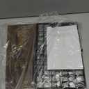 MSJGA Laundry Room Shelves Wall Mounted with Storage Basket - Stackable Wire Wall Shelves Organizer for Towels, Detergent, Tissues | Space-Saving Over Washer & Dryer, Small Spaces(11.8"Wx7.9"Dx8.5"H)