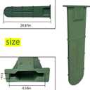 20''Atv Chainsaw Mount With Stainless Steel Accessories Universal Chainsaw Carrier for Tractor ATV UTV Trucks