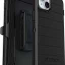 OtterBox iPhone 15 Plus and iPhone 14 Plus Defender Series Pro Case - Black, screenless, Rugged & Durable, with Port Protection, Includes Holster Clip Kickstand