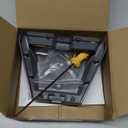 XLTTYWL Starlink Mount, Premium Starlink Standard Mobility Roof Bracket for Star Link Flat Dishy Fits RV, Boat, Wood, Metal, Plastic or Slotted Vehicle Rails (Gen 3 Flat Mount)