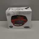Jensen CD-475R Portable Sport Stereo Boombox CD Player with AM/FM Radio and Aux Line-in & Headphone Jack (Red)