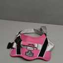 Bolux Dog Harness, No-Pull Reflective Dog Vest, Breathable Adjustable Pet Harness with Handle for Outdoor Walking - No More Pulling, Tugging or Choking (Fuchsia, Medium (Pack of 1))