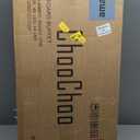 ChooChoo Kitchen Storage Cabinet, Coffee Bar Cabinet, Farmhouse Buffet Sideboard with Drawer for Kitchen, Living Room, White