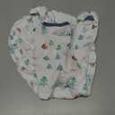 SwaddleDesigns Transitional Swaddle Sack, Arms Up Half-Length Sleeves & Mitten Cuffs, Swaddle for Newborn Transition to Baby Sleep Sack Wearable Blanket, 3-6 mo, Medium 14-21 lb, Watercolor Mountains & Trees