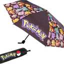 Pokmon Pokemon Umbrella for Adults Teens Kids - Folding Telescopic Umbrella Lightweight Travel School Work Gifts