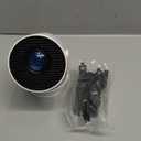 Magcubic 2026 Upgraded HY300PRO Mini Projector with WiFi and Bluetooth, Portable Projector 4K Support, Auto Keystone, 180 Degree Rotation, Smart Proyector for Home Outdoor