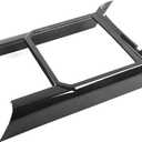 JeCar Center Console Gear Shift Panel Cover Trim Compatible with Ford F150 F250 F350 F450 Interior Accessories 2015-2020, Carbon Fiber (fit for Column Shifter Models)
