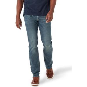 Lee Men's Extreme Motion Straight Taper Jean (Blue), 32x34