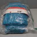 Infinitee Xclusives Luxury Bath Sheets Towels  2 Pack 600 GSM (35X70 Inches) 100% Ring Spun Cotton Large Bath Towels for Bathroom (Serene Teal, Bath Sheet Pack of 2)