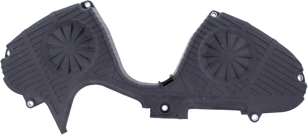 MOTOKU Upper Timing Belt Cover for Hyundai Sonata Santa Fe Tucson Tiburon Kia Sportage 2.7 V6