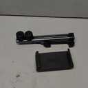 LISEN for iPad Holder Car Road Trip Travel Essentials Activities for Toddler Kids Gifts, Car Accessories for Women Interior Men Truck 3in1 Tablet Holder Back Seat Car Camping Headrest Organizer (4.7-11 Device)