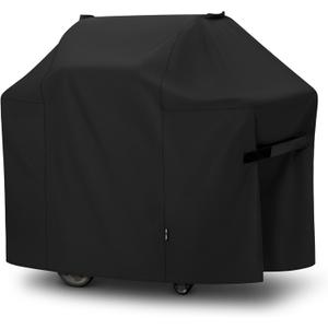 Unicook 52 Inch Grill Cover for Weber Spirit 200 and 300 Series, Gas BBQ Cover for Outdoor Grill, Heavy Duty Waterproof Fade Resistant, Compared to Weber 7106