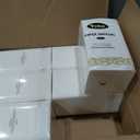 Vplus 600 Pack Paper Napkins, Soft Disposable Dinner Napkins, 3 Ply, White