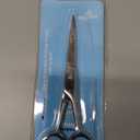 Equinox 6.5" Professional Hair Cutting Scissors for Men & Women - Ice Tempered, Silver - Hair Cutting Shear Professional - Barber Scissor Professional - Shears for Hair Cutting - Haircut Scissors