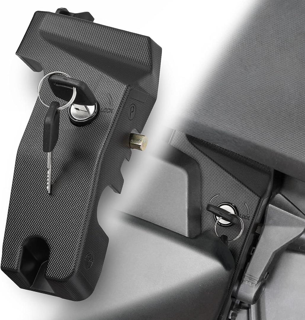 KEMIMOTO Locking Parking Brake Lever Compatible with Can-Am Ryker, Ryker Rally Edition, Sport, 600, 900 2019-2024 Replace #219401021