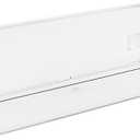 Premium Acrylic Adhesive Shower Caddy - Easy to Install, Waterproof, Multi-purpose Bathroom & Kitchen Organizer with Drain Hole - No Drilling Required