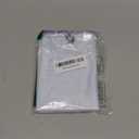 HLDInie Mesh Zipper Pouch Bag,A3 Zipper Bag for Organizing Storage, Waterproof Zipper Pouch,17" x 12"/44cm x 32cm, File Bag for School and Office Supplies (Purple)