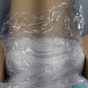 Mattress Topper Queen for Back Pain, Extra Thick Mattress Pad Cover, Plush Pillow Top, Deep Elastic Pocket, White