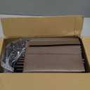 LANTEFUL Tall Shoe Rack 10Tier Narrow Shoe Shelf Storage for 1015 Pairs Shoe and Boot, Sturdy Shoe Storage Space Saving Corner Shoe Rack Organizer for Closet, Entryway, Living Room, Brown