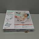 Ingenuity Foldaway 2-Position Bather, 2-Position Bath Support for Sink or Bathtub, for Ages 0-6 Months, Up to 20 Pounds, Green