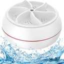 Mini portable USB Washing Machine | Sink Washing Machine Ultrasonic Turbo Washer for Clothes and Dishes. Perfect for Travel, Business, Camping, Home, College, RV, and Apartments