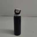 Brita Stainless Steel Premium Filtering Water Bottle, BPA-Free, Reusable, Insulated, Replaces 300 Plastic Water Bottles, Filter Lasts 2 Months or 40 Gallons, Includes 1 Filter, Carbon - 20 oz