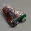 KYEESE Dog Christmas Sweater with Reindeer Pattern, Cozy Holiday Outfit, Turtleneck Dog Sweater for Small Dogs with Leash Hole, Red Buffalo Plaid Knitwear, Soft Warm Festival Dogs Clothes, Large (Large (11-19lbs))