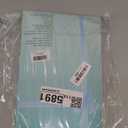 Pro Goleem Small Pillow 11"x7"x2.5" for Travel and Camping with Name Tag Mini Tiny Pillow for Room Couch Sofa Chair and Outdoor Car Air Nap Neck Lumbar Knee Rest Pillows, Navy Blue