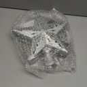 Wninbu Christmas Tree Topper Star Lighted with 6 Projection Modes, Christmas Star Tree Topper Projector Built-in LED Rotating Lights,3D Glitter Dynamic Projector Party Christmas Decorations (Silver)